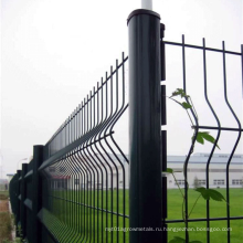 3D Треугольник изгибающий панель забор садовой забор сада